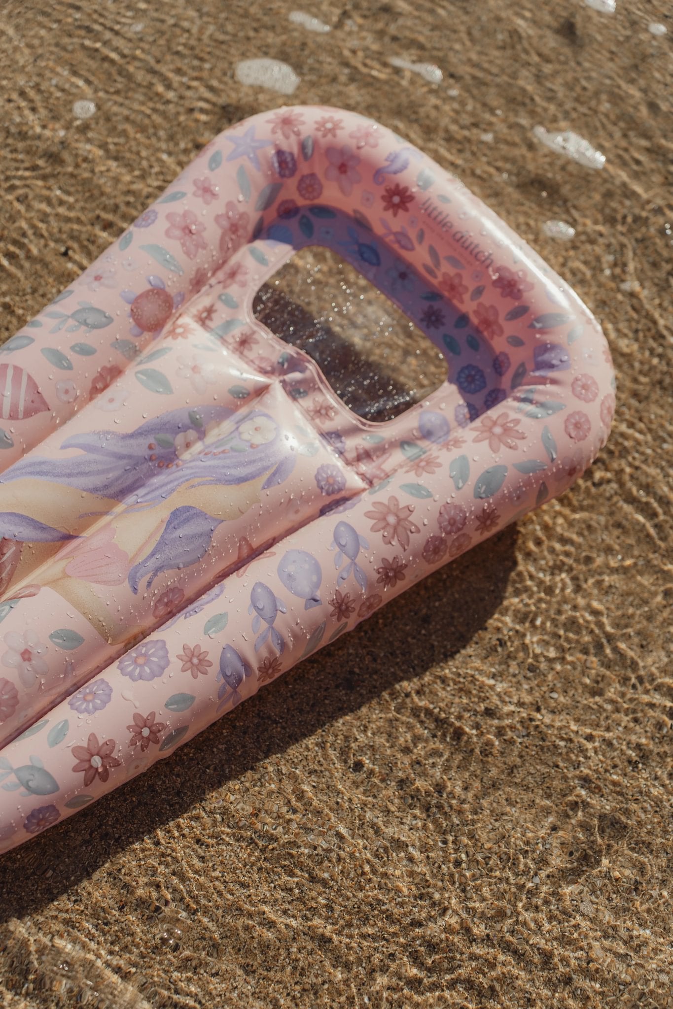 Luchtbed Dreamy Mermaid