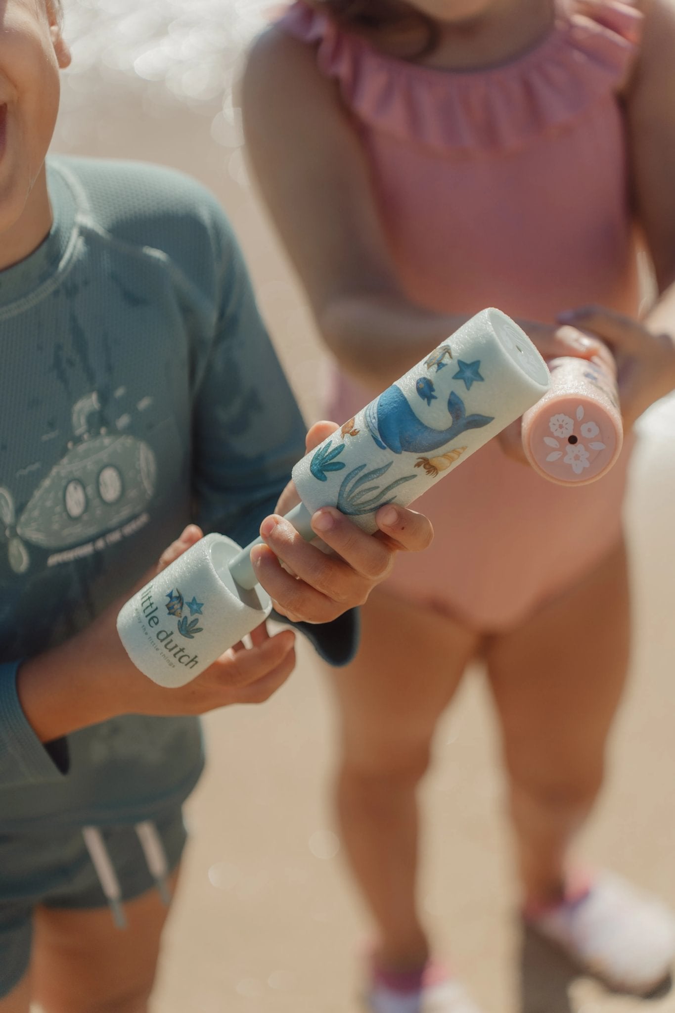 Foam waterpistool