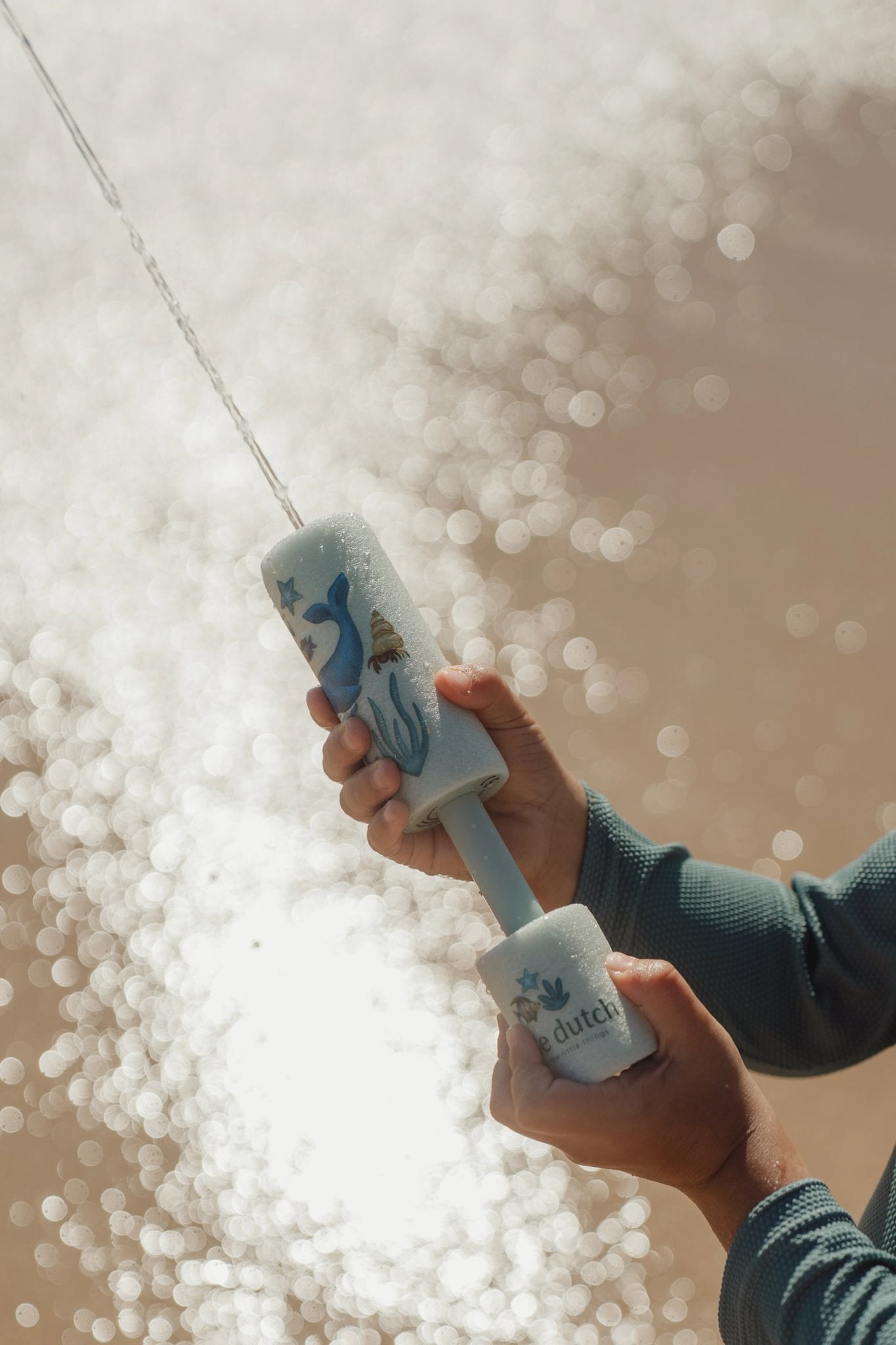 Foam waterpistool