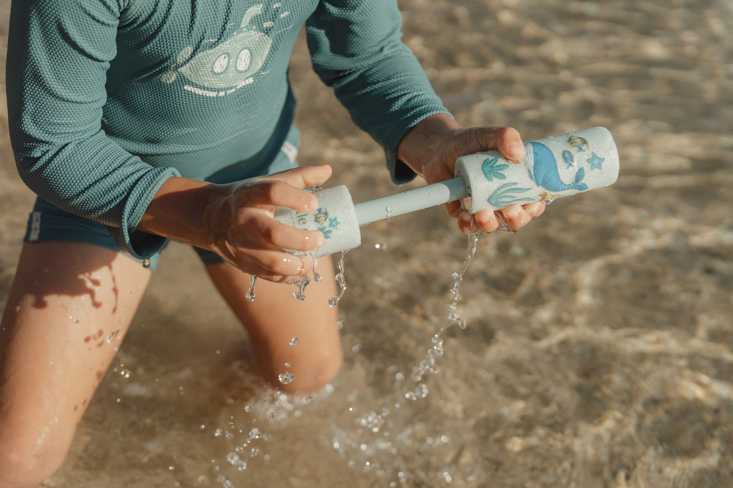 Foam waterpistool