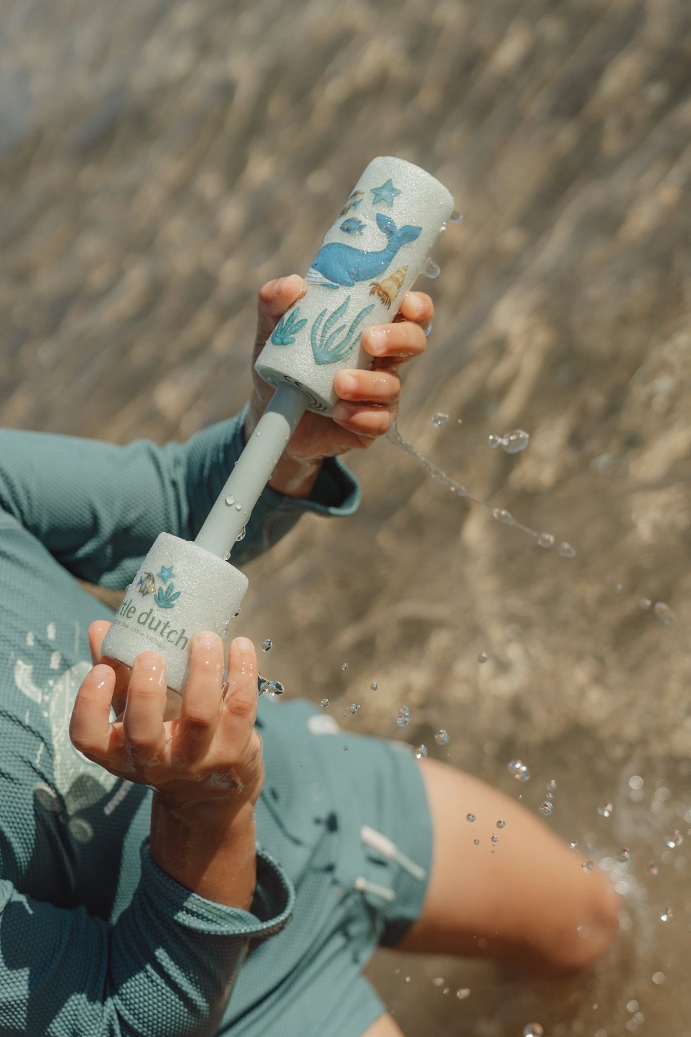Foam waterpistool