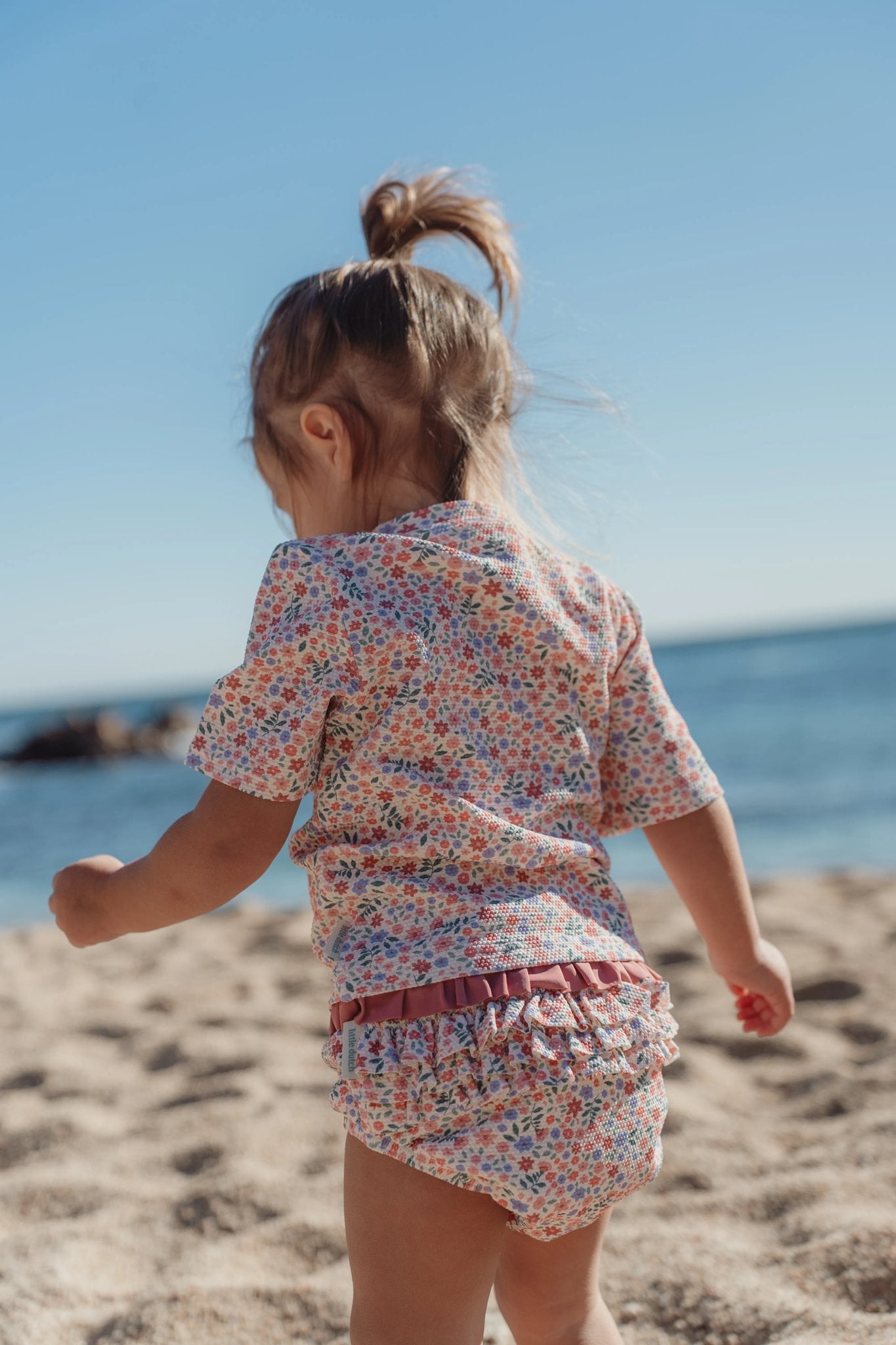 Zwem shirt Dreamy Flowerfield