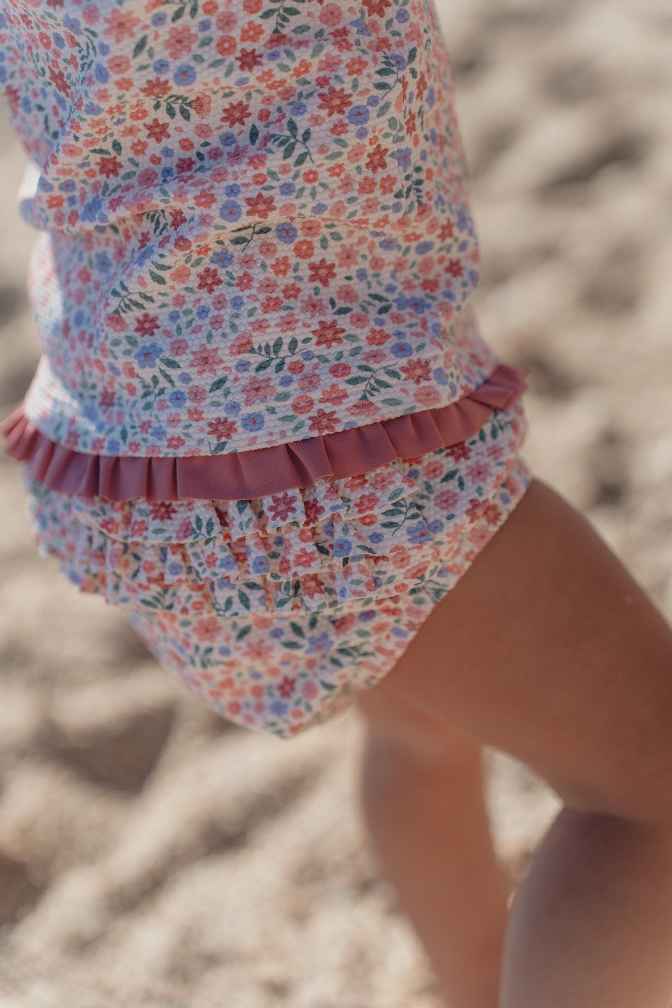 Zwem shirt Dreamy Flowerfield