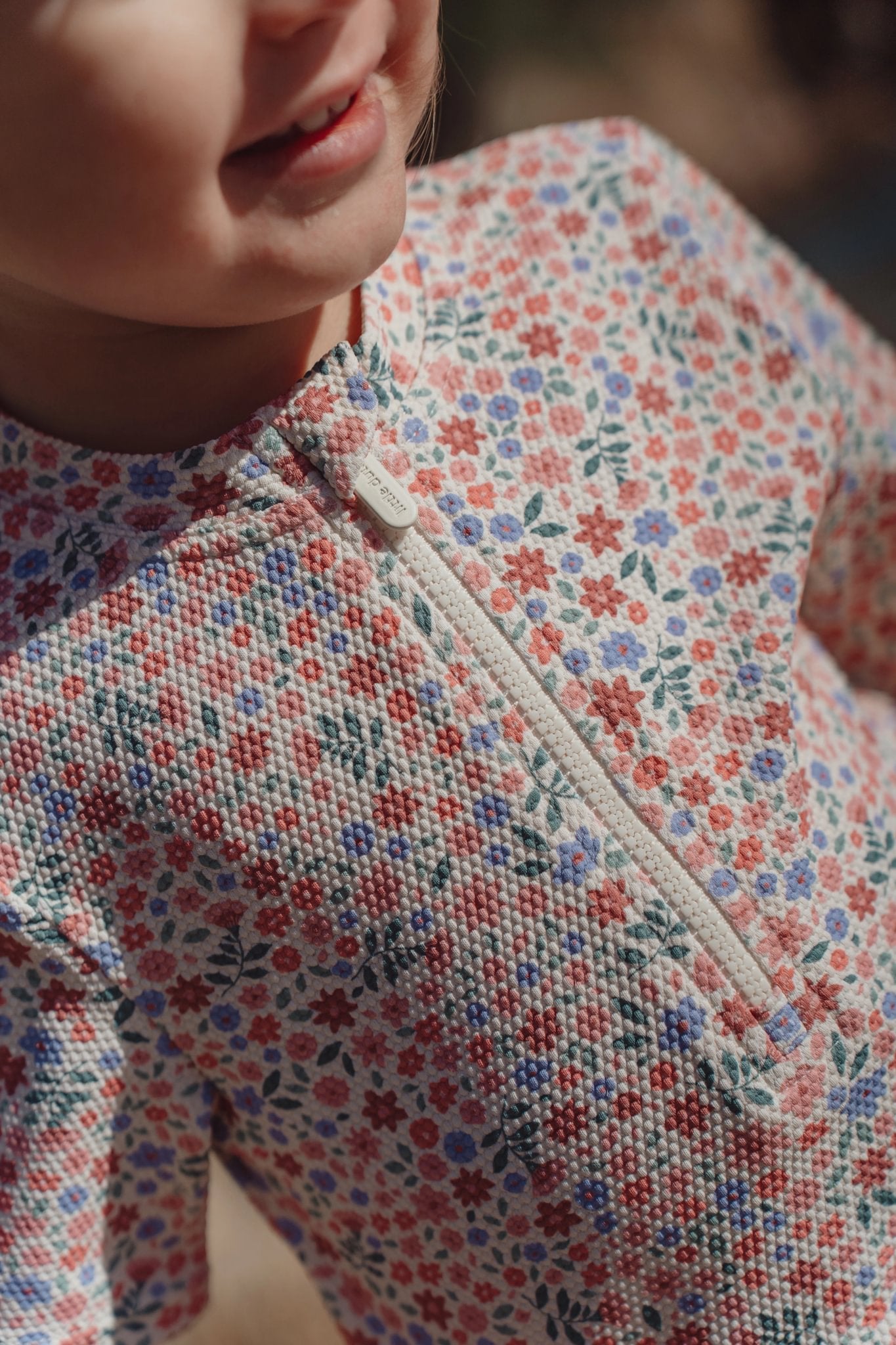 Zwem shirt Dreamy Flowerfield
