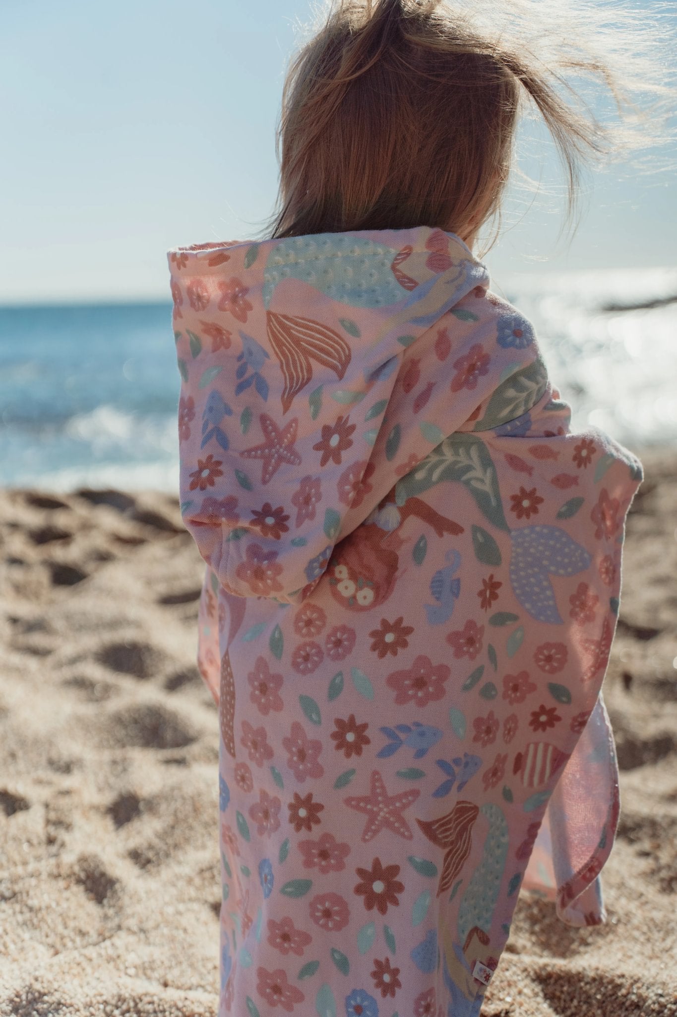 Badponcho Dreamy Mermaid