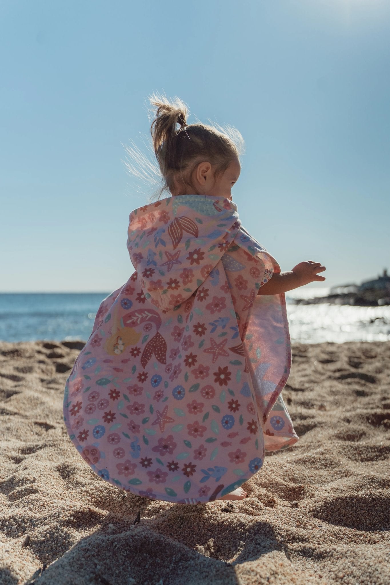 Badponcho Dreamy Mermaid