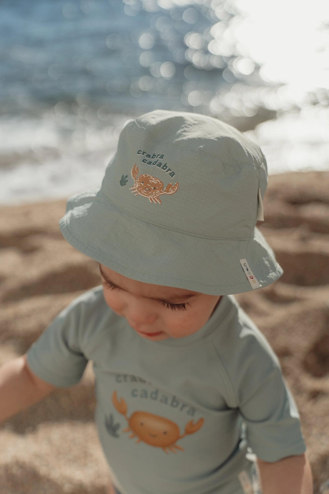 Zonnehoedje Ocean Surf Blue