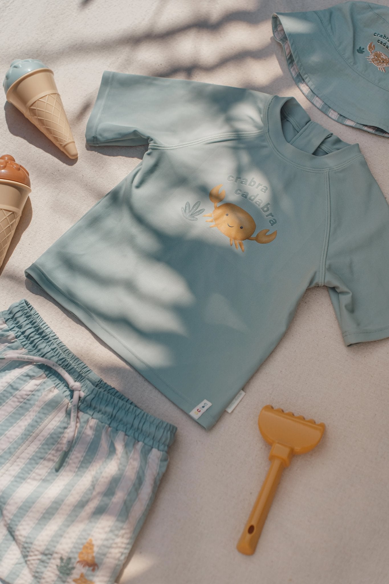Zwem short Ocean Surf Stripes