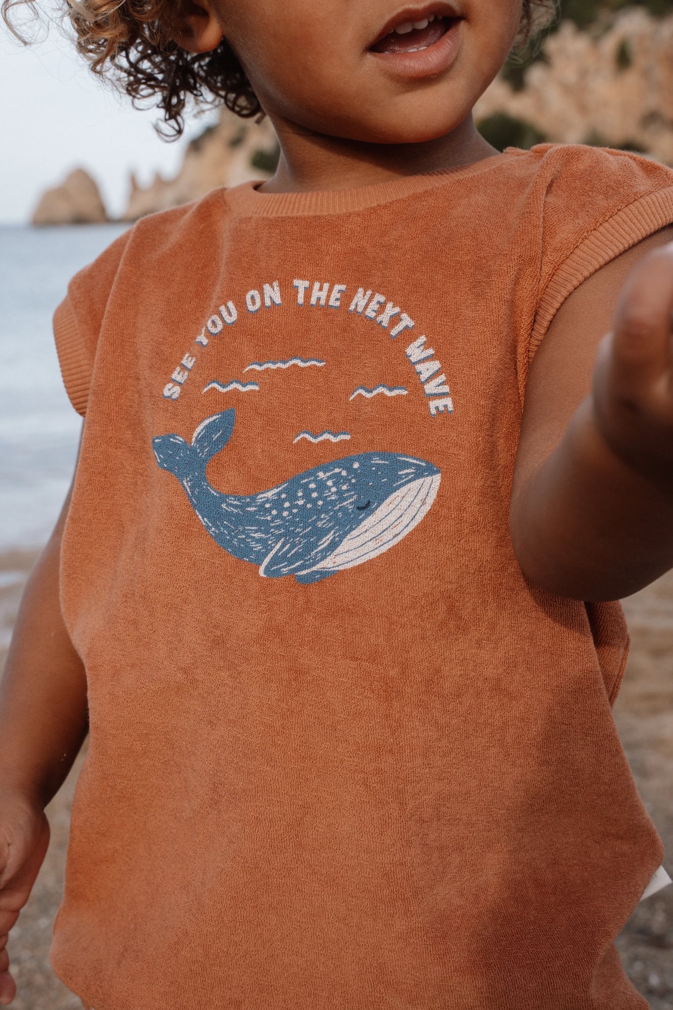 Singlet en short Ocean World Brown