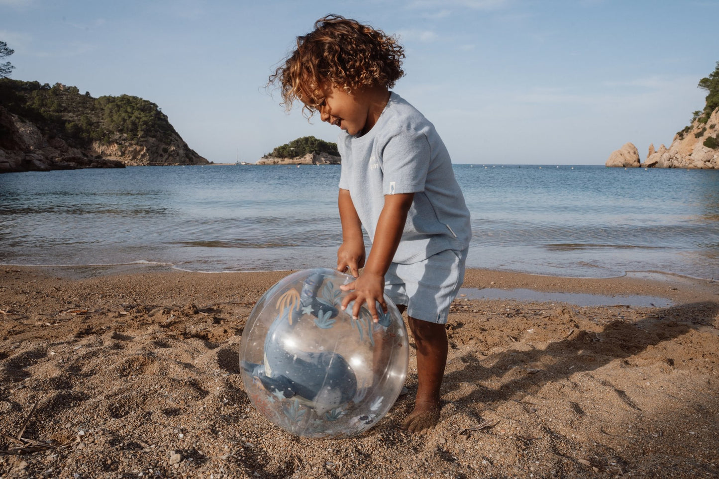 Strandbal 3D walvis "Ocean World