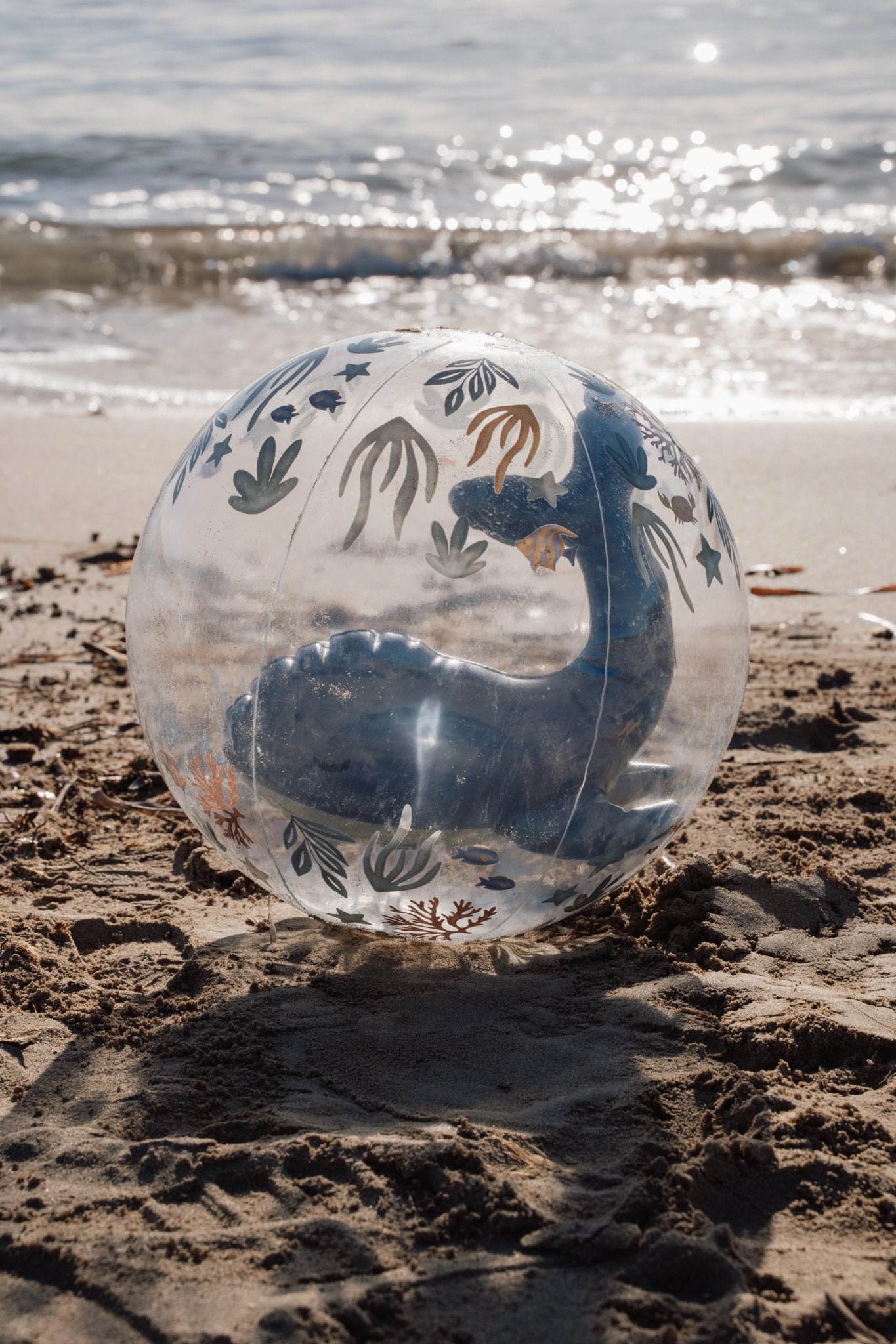 Strandbal 3D walvis "Ocean World