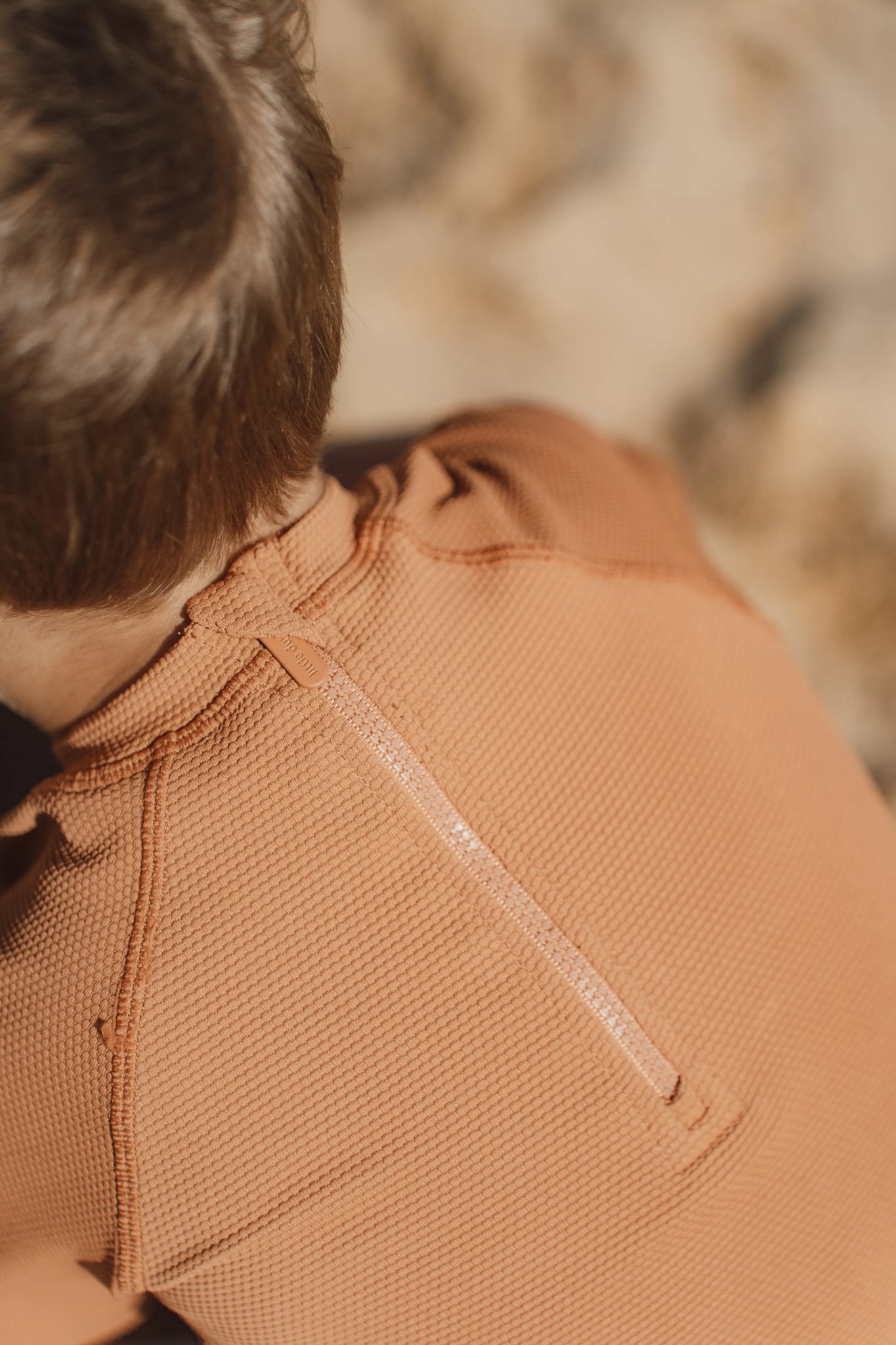 Zwem shirt Sunny Brown