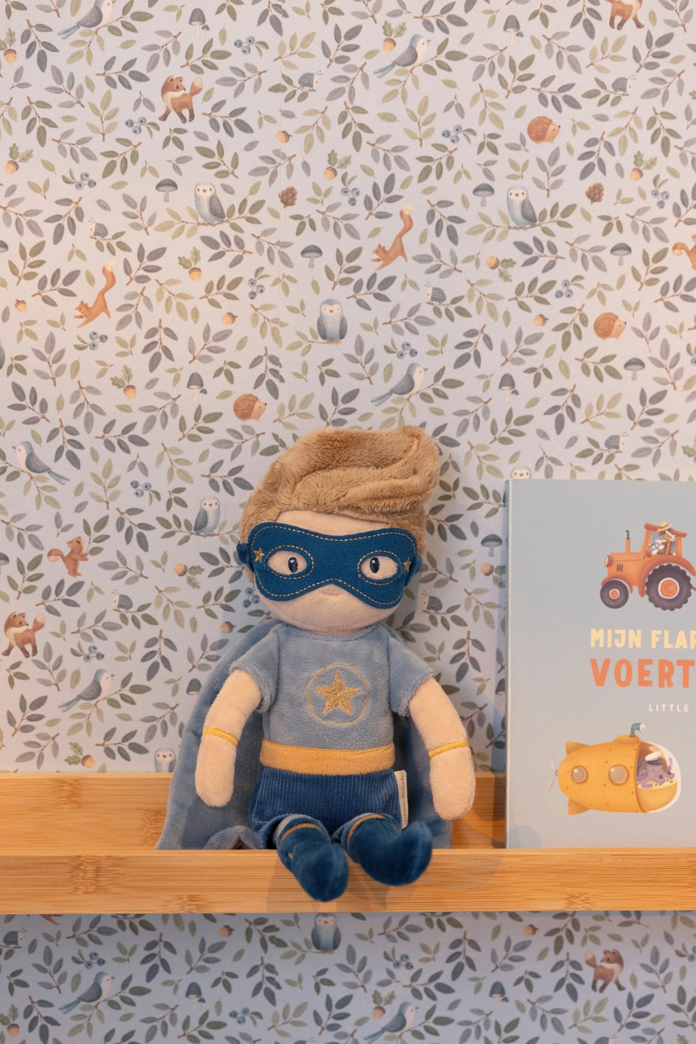 Knuffelpop "Superheld Jim"
