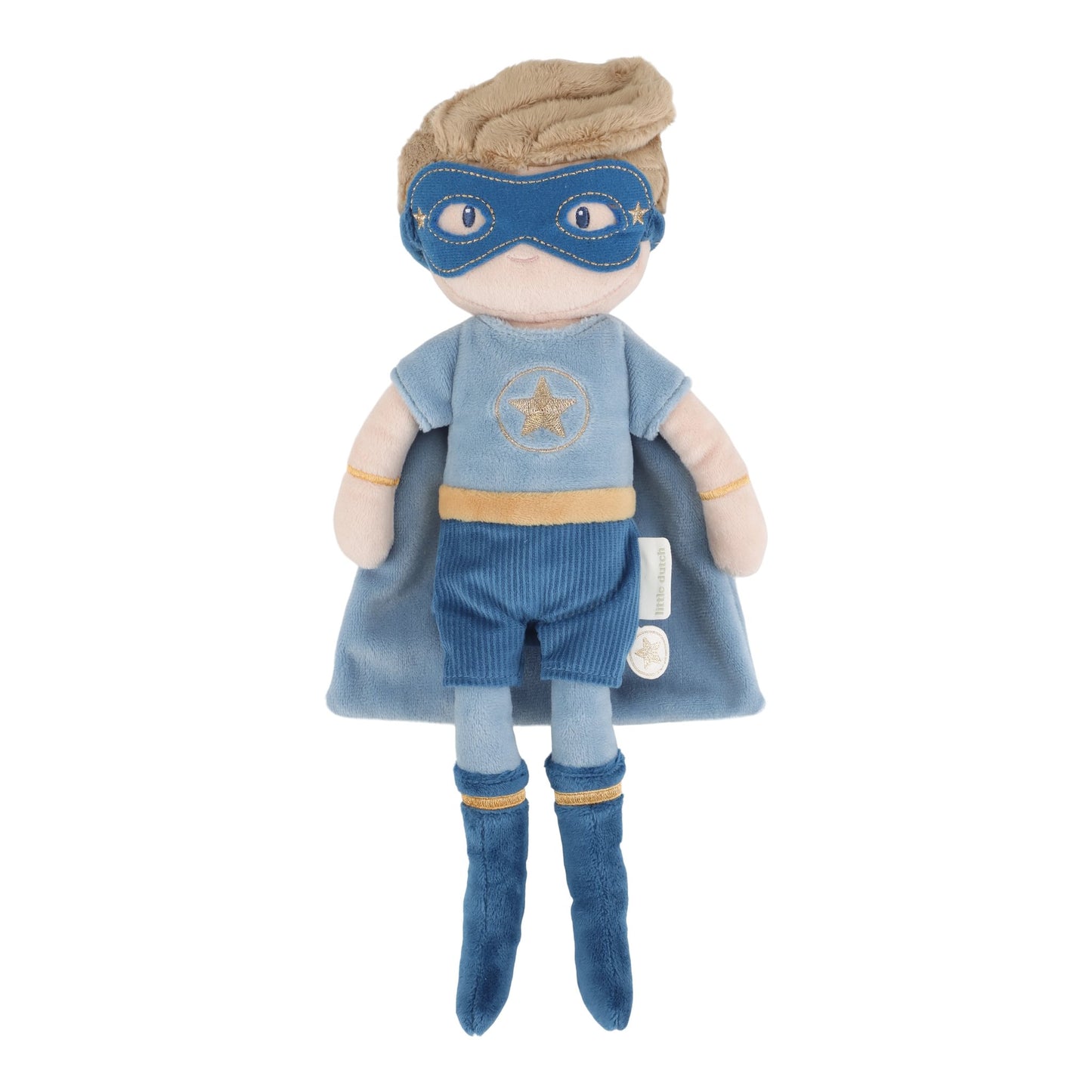 Knuffelpop "Superheld Jim"