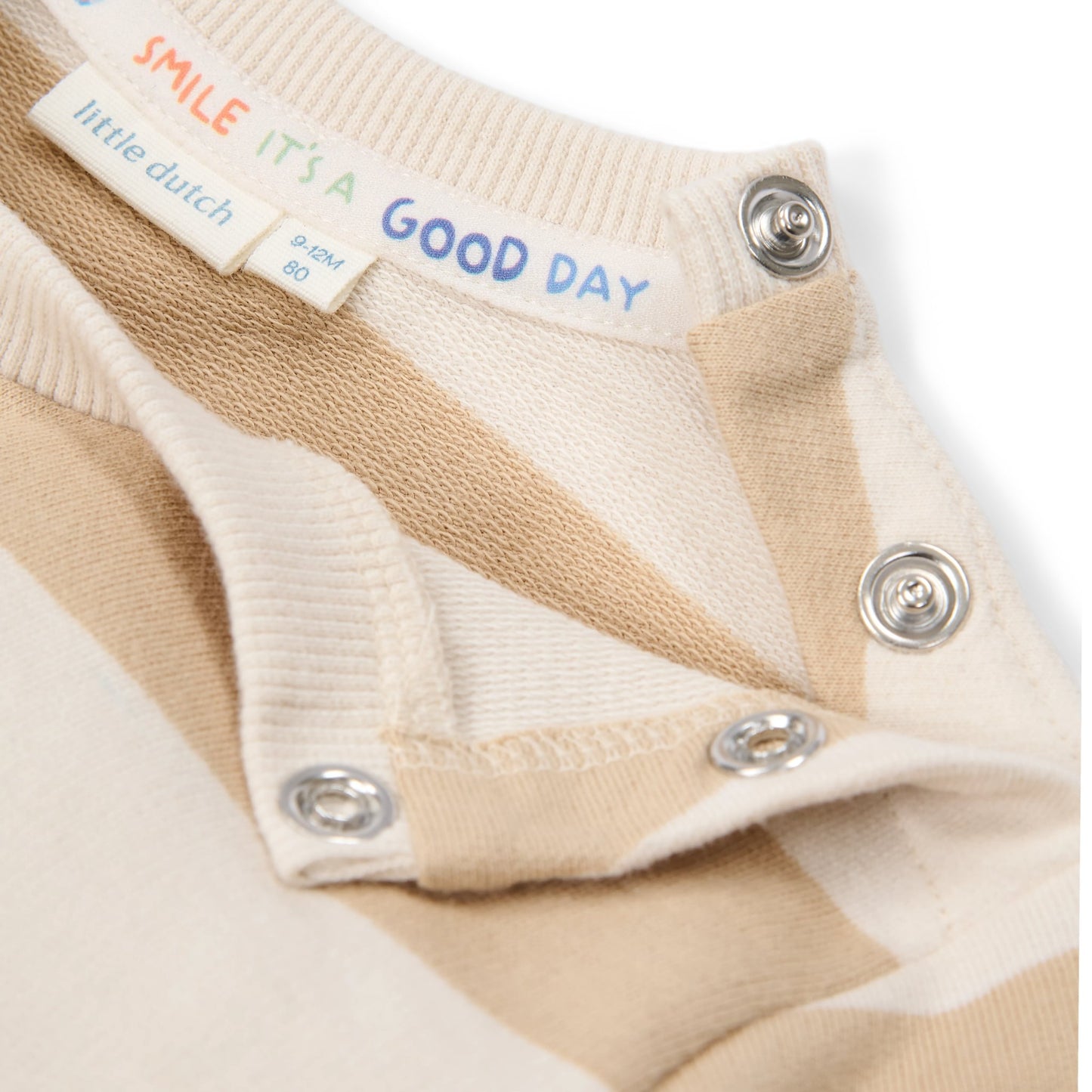 Sweater Biscuit Stripe