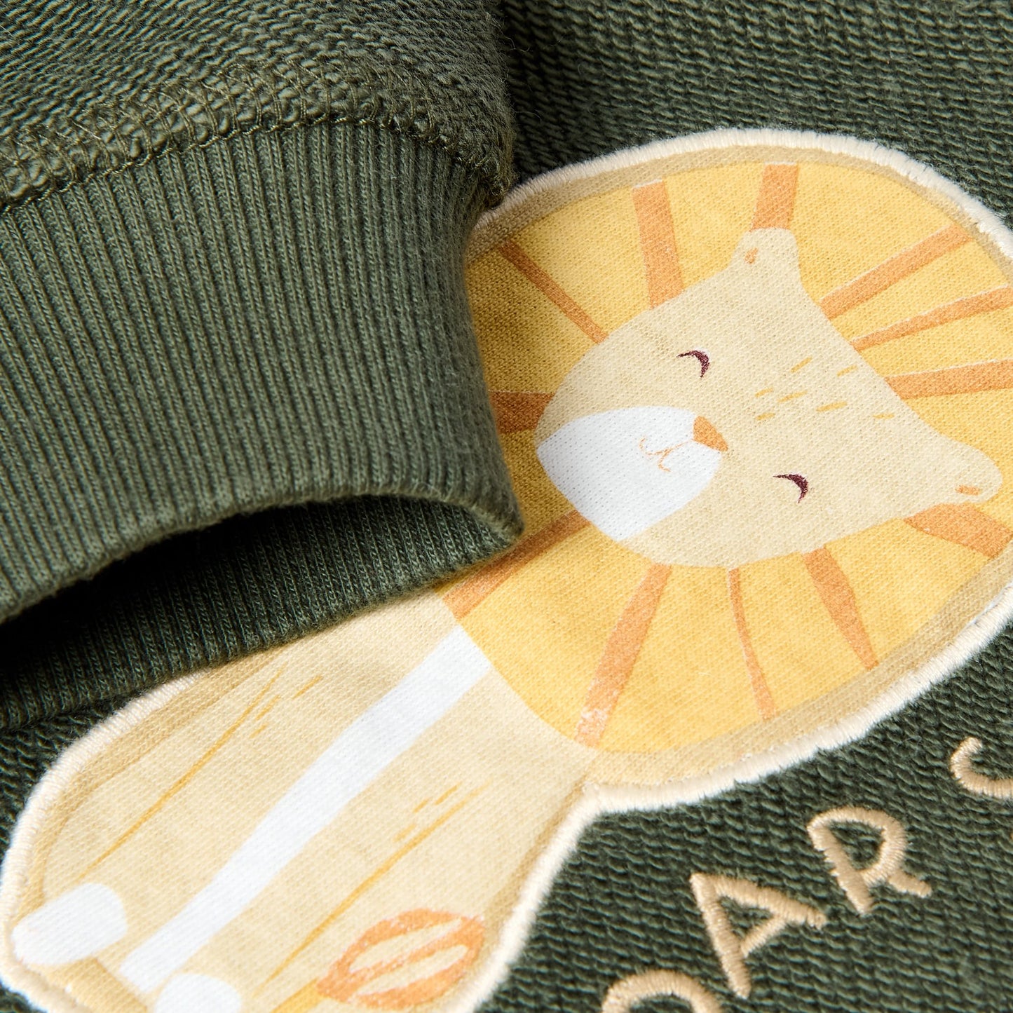 Sweater "Deep Olive"