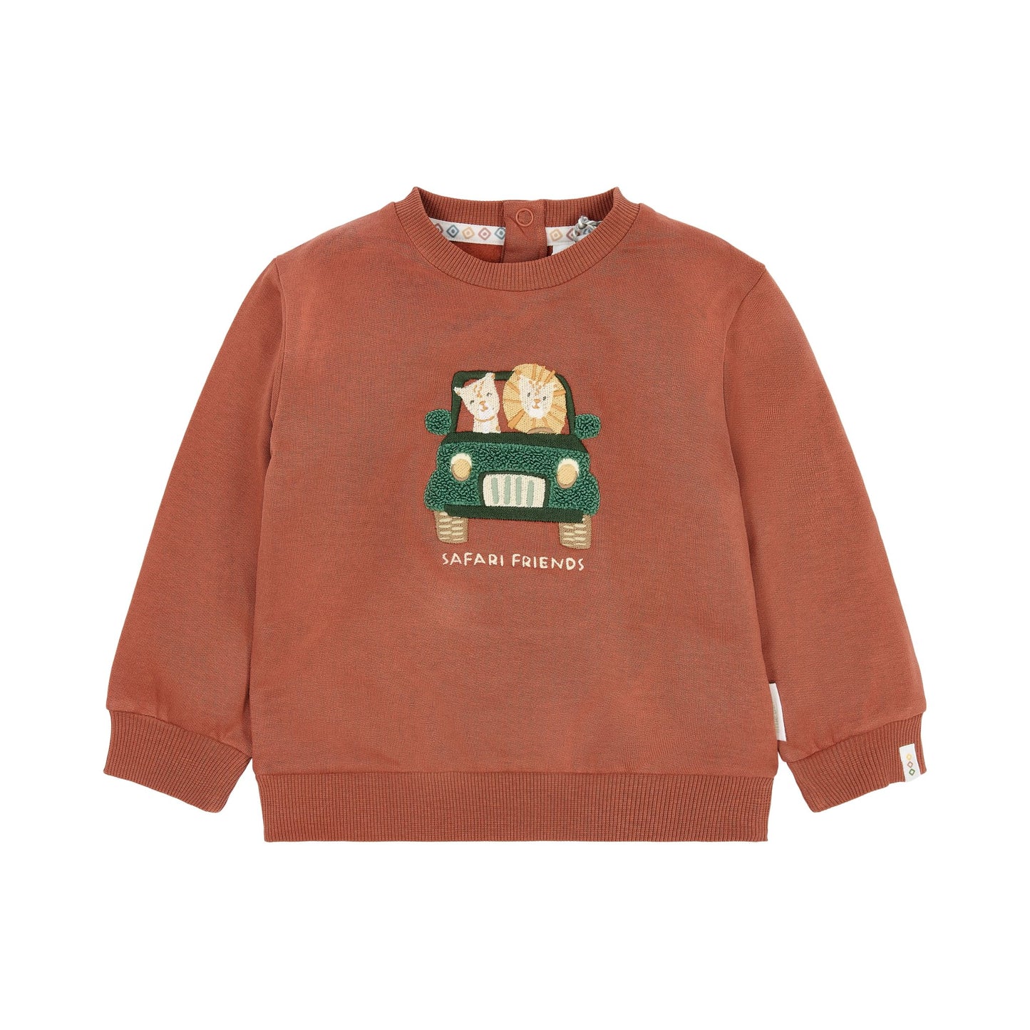 Sweater "Desert Red"