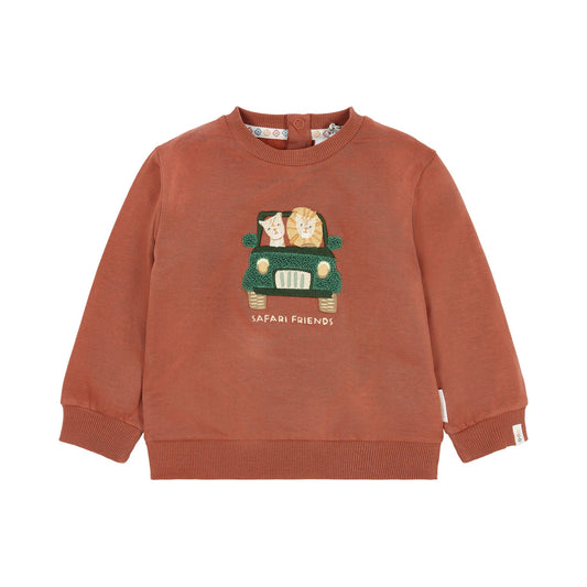 Sweater "Desert Red"