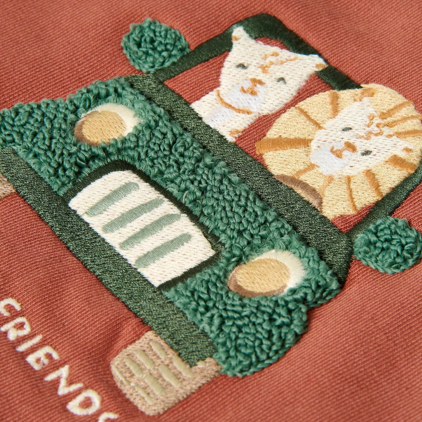 Sweater "Desert Red"