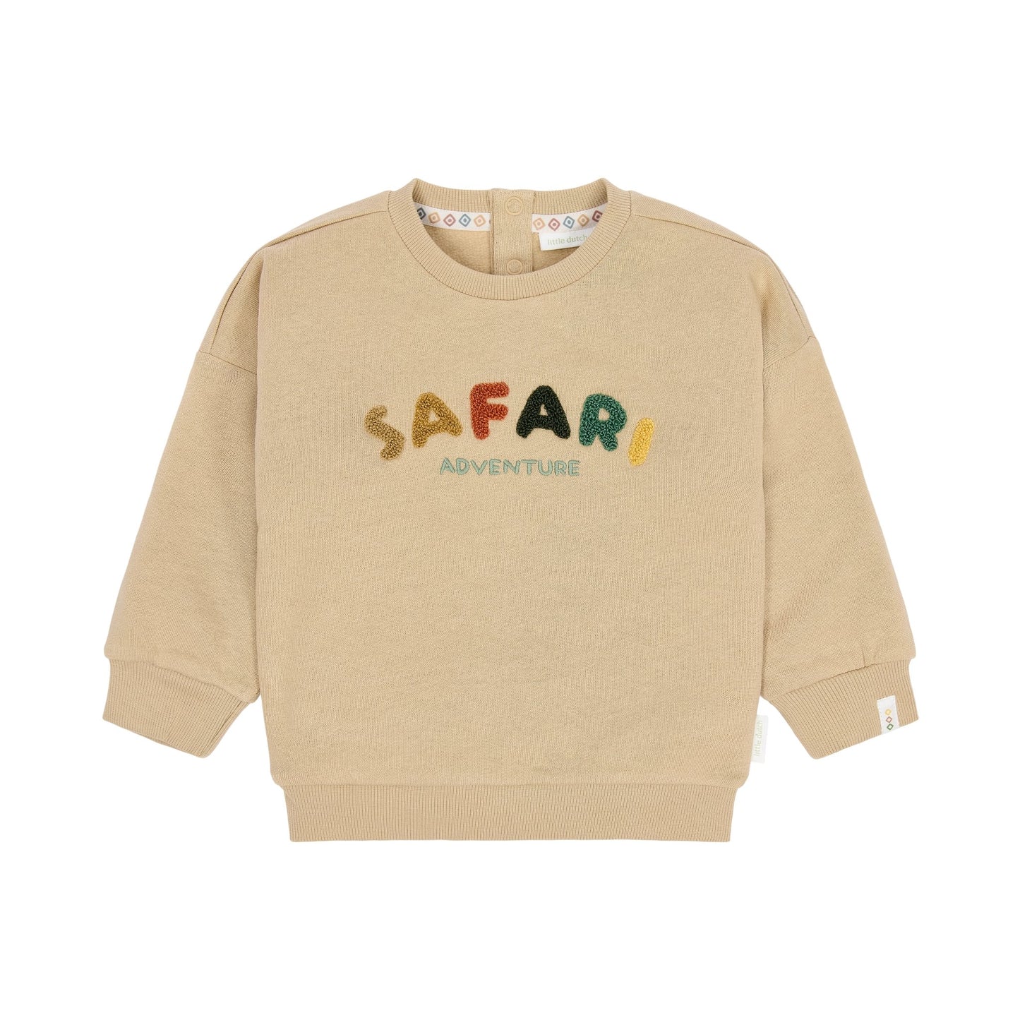 Sweater "Warm Taupe"