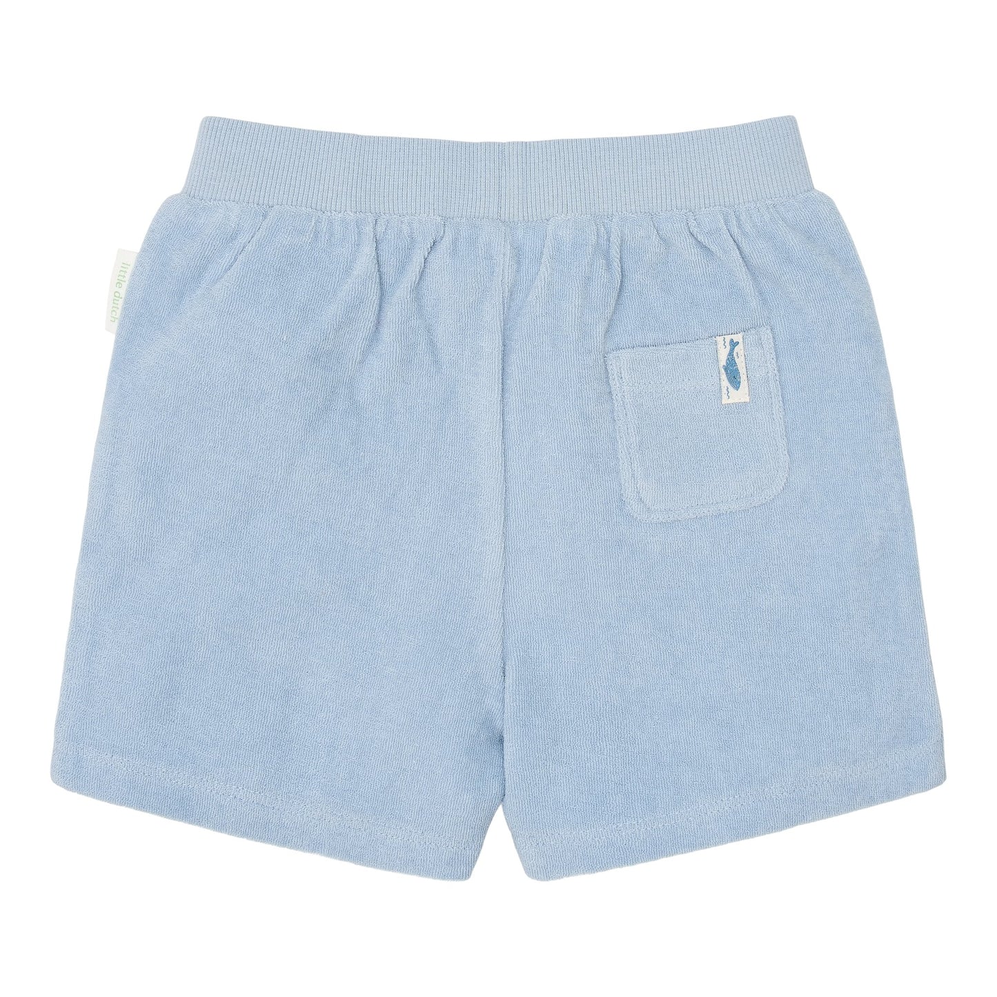 T-shirt en short Ocean World Blue
