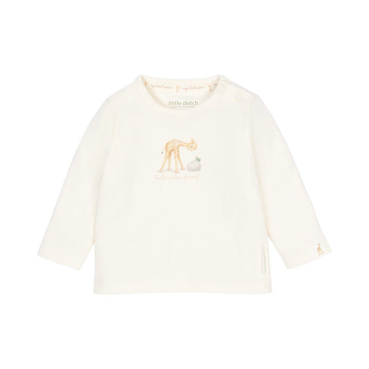 T-shirt Creme Safari
