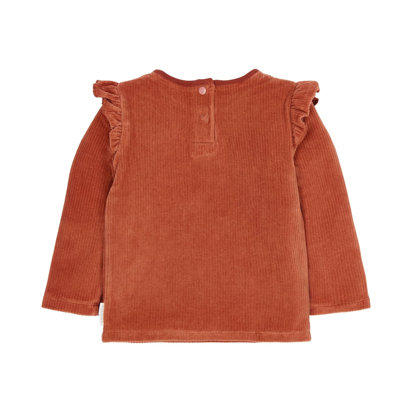 T-shirt lange mouw "Deep Berry"