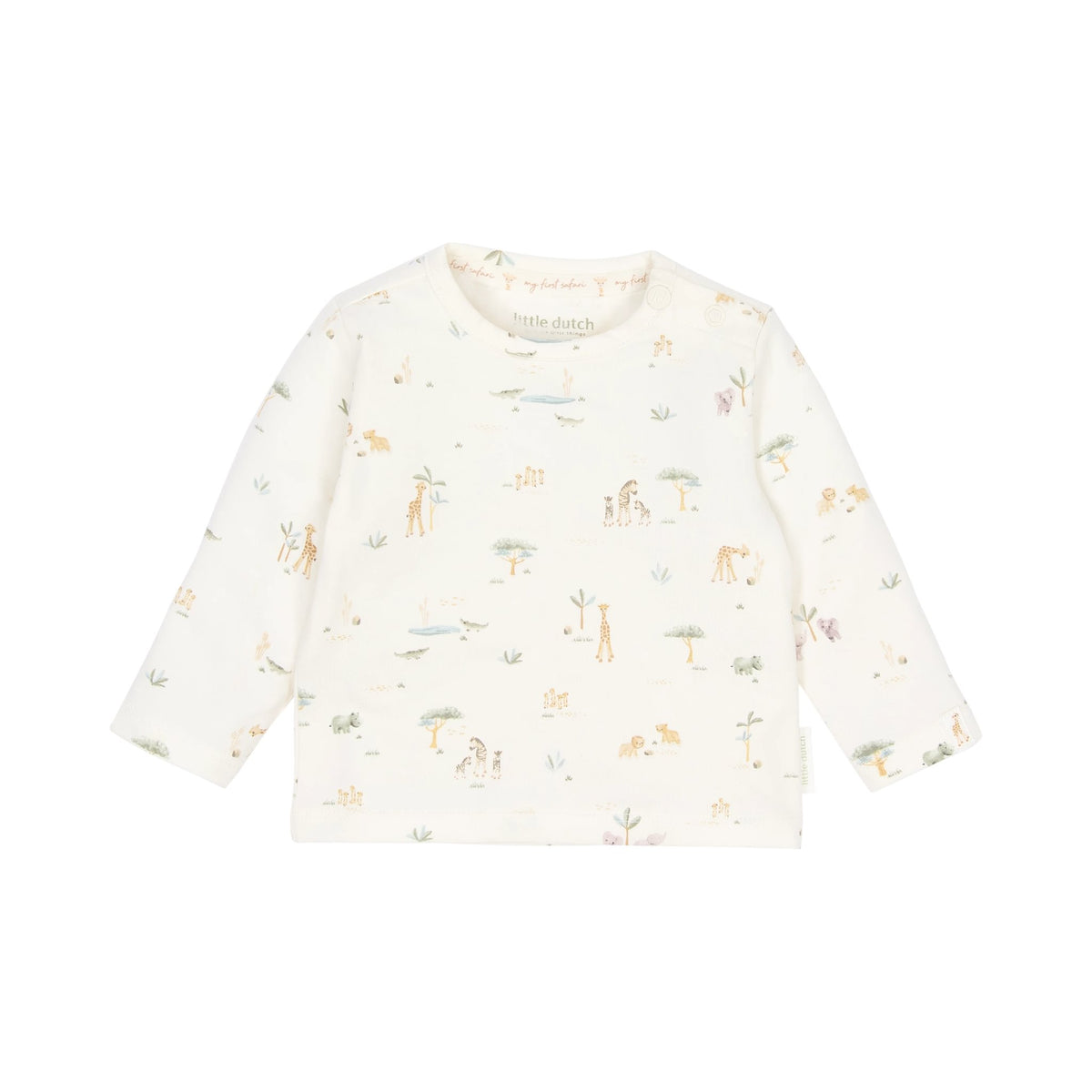 T-shirt Little Safari