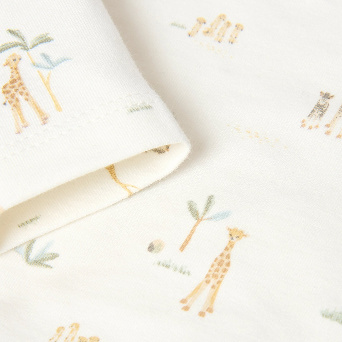 T-shirt Little Safari