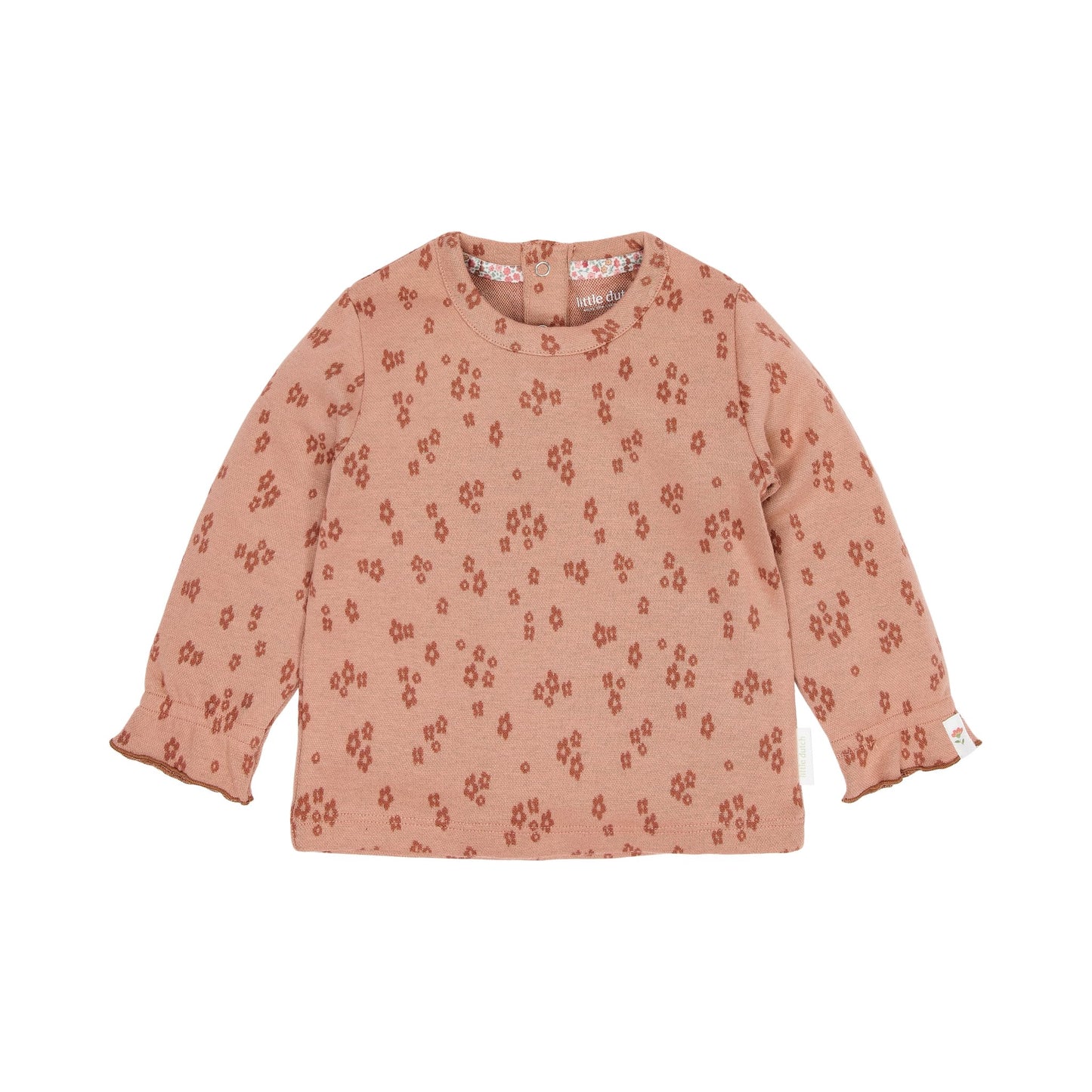 T-shirt lange mouw "Safari Bloom"