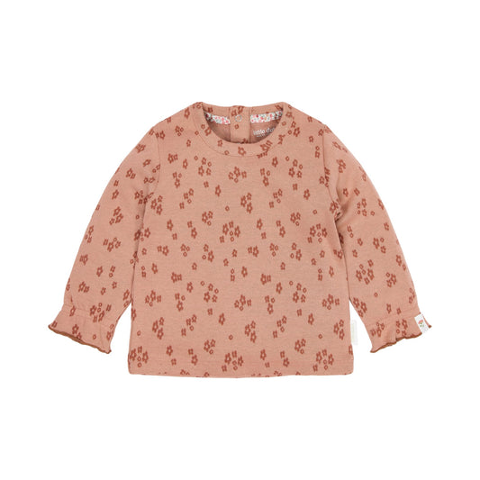 T-shirt lange mouw "Safari Bloom"