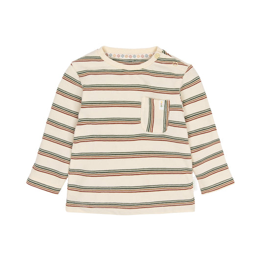 T-shirt lange mouw "Safari Stripe"