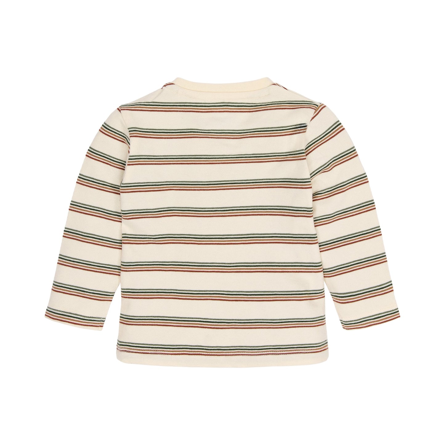 T-shirt lange mouw "Safari Stripe"