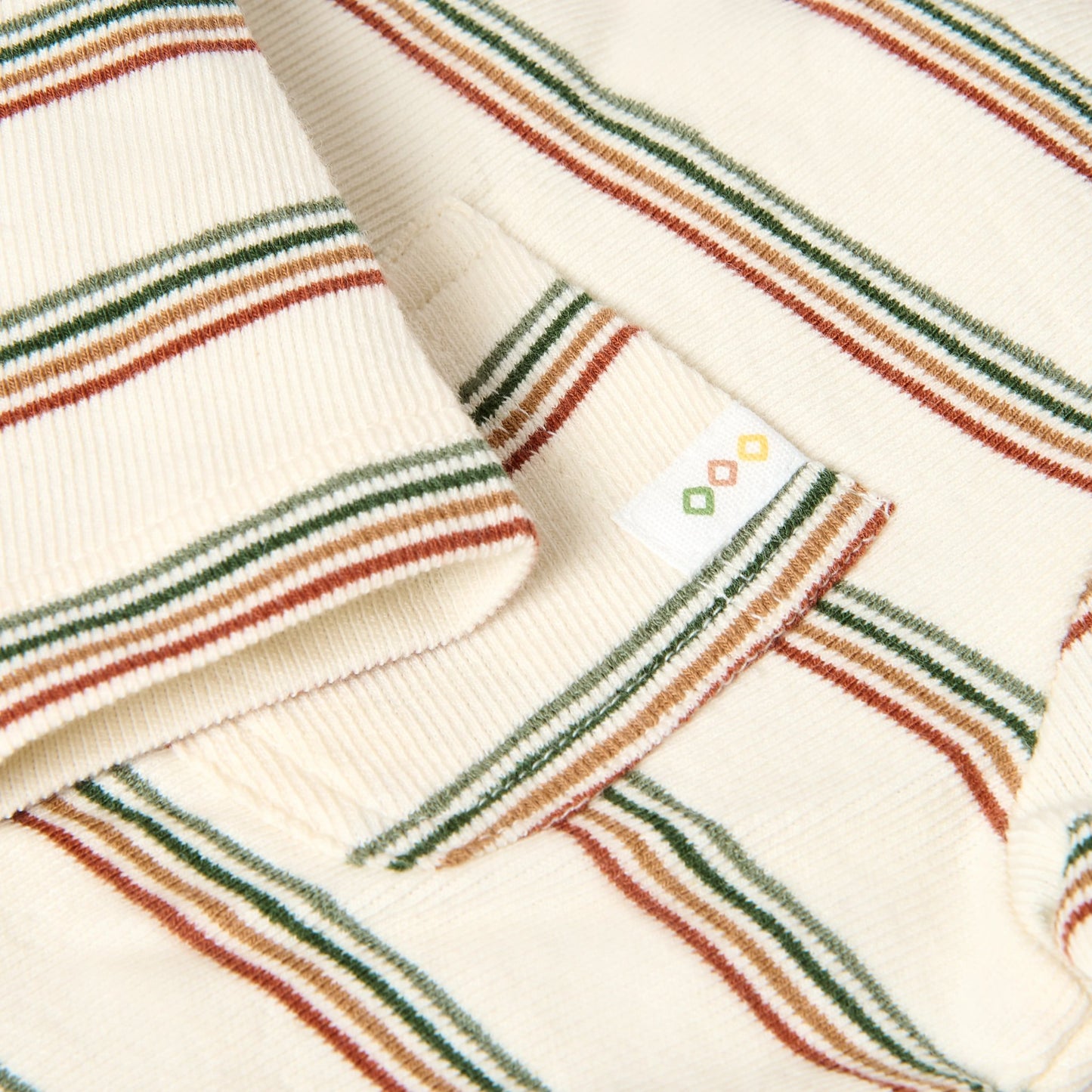 T-shirt lange mouw "Safari Stripe"