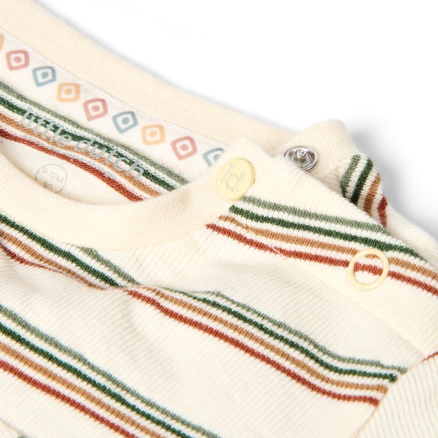 T-shirt lange mouw "Safari Stripe"