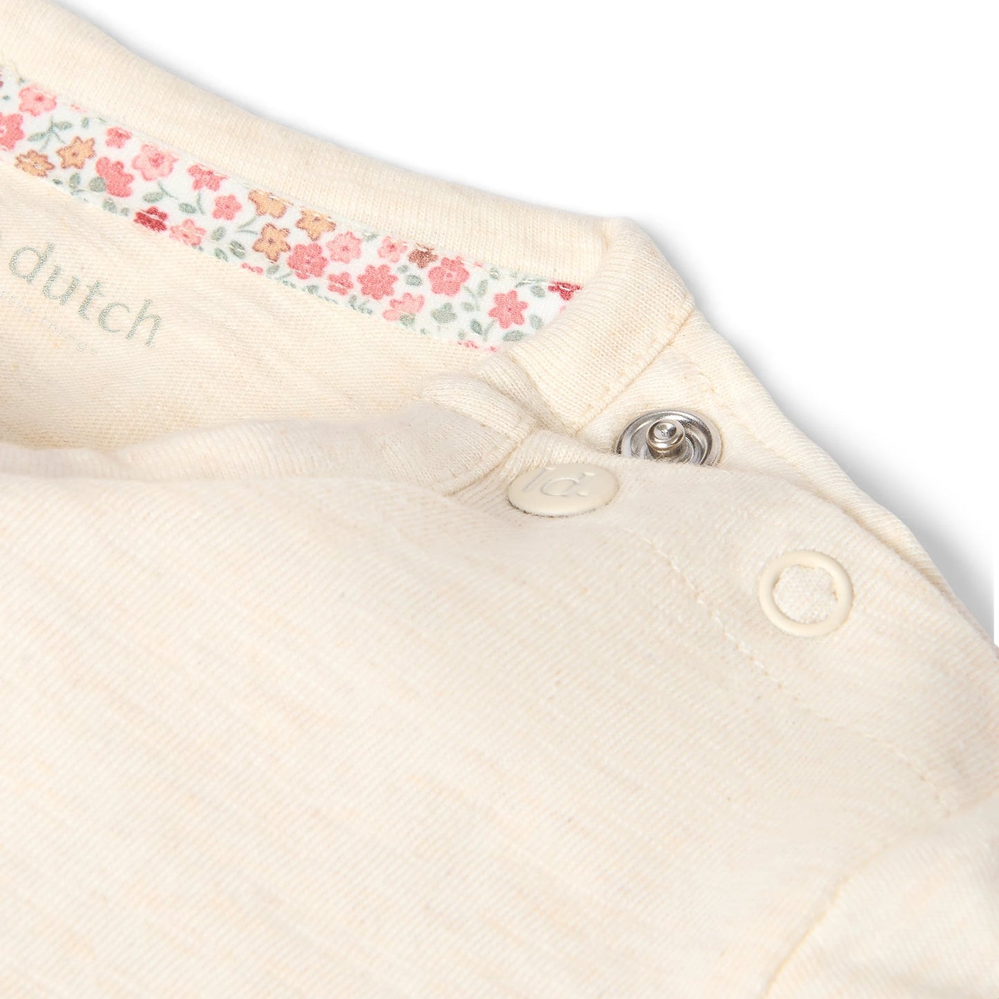 T-shirt lange mouw "Vanilla"