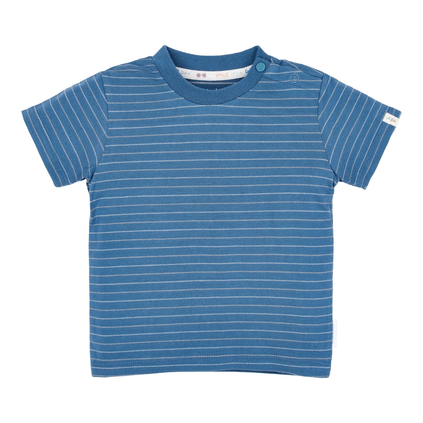 T-shirt Indigo Stripe