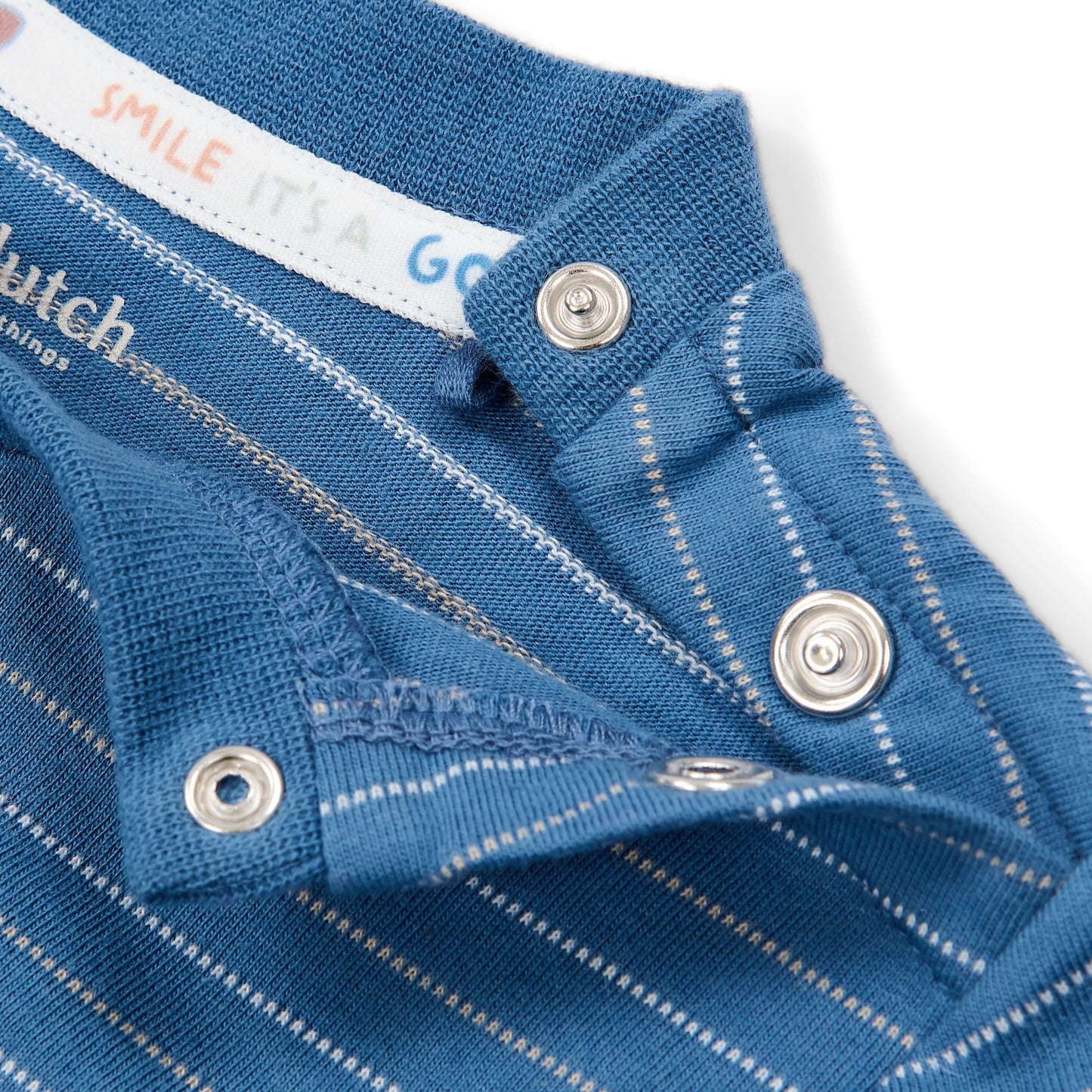 T-shirt Indigo Stripe