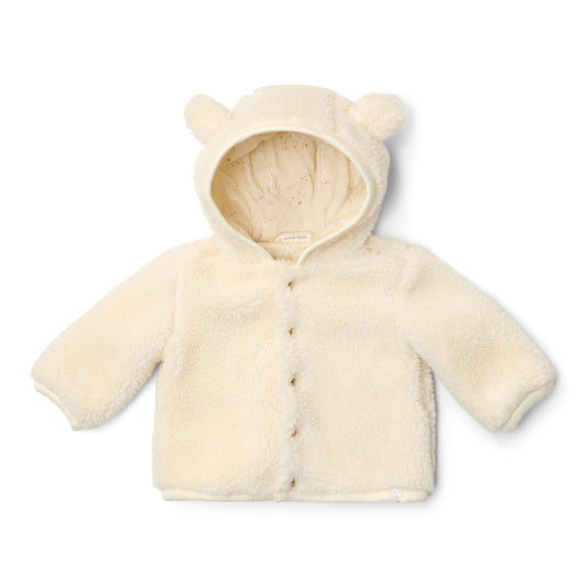 Teddy jasje wit