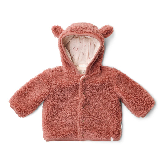 Teddy jasje roze