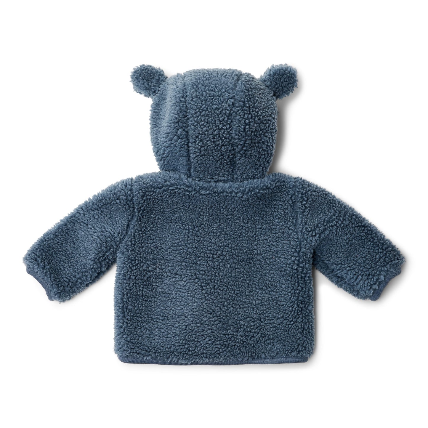 Teddy jasje blauw