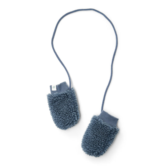 Teddy wanten blauw