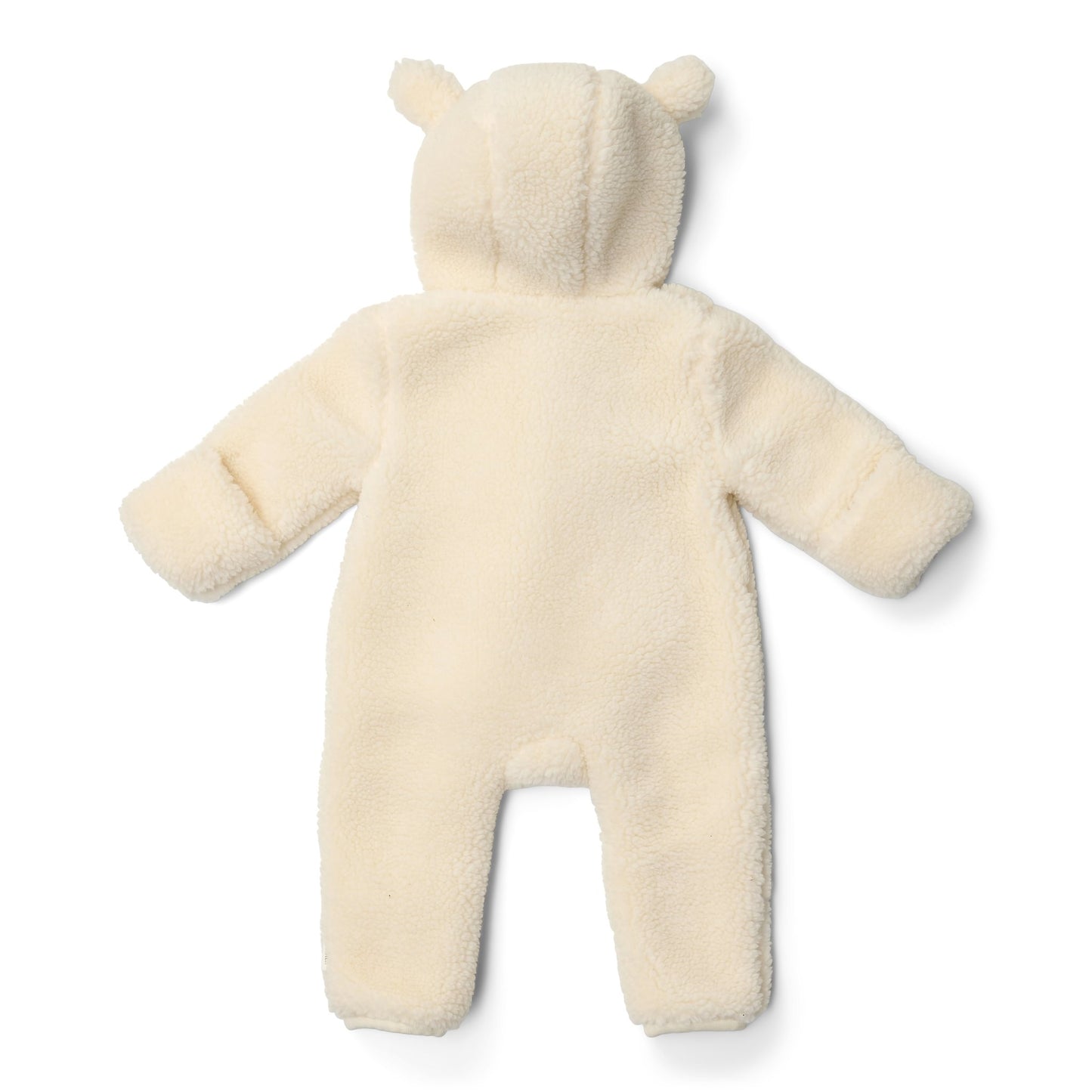 Teddy onesie wit