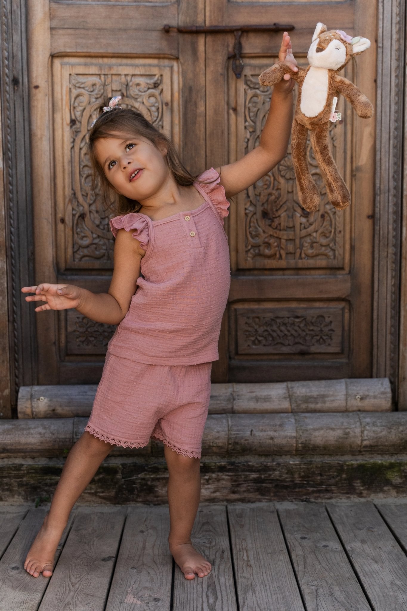 Singlet Pink Blush
