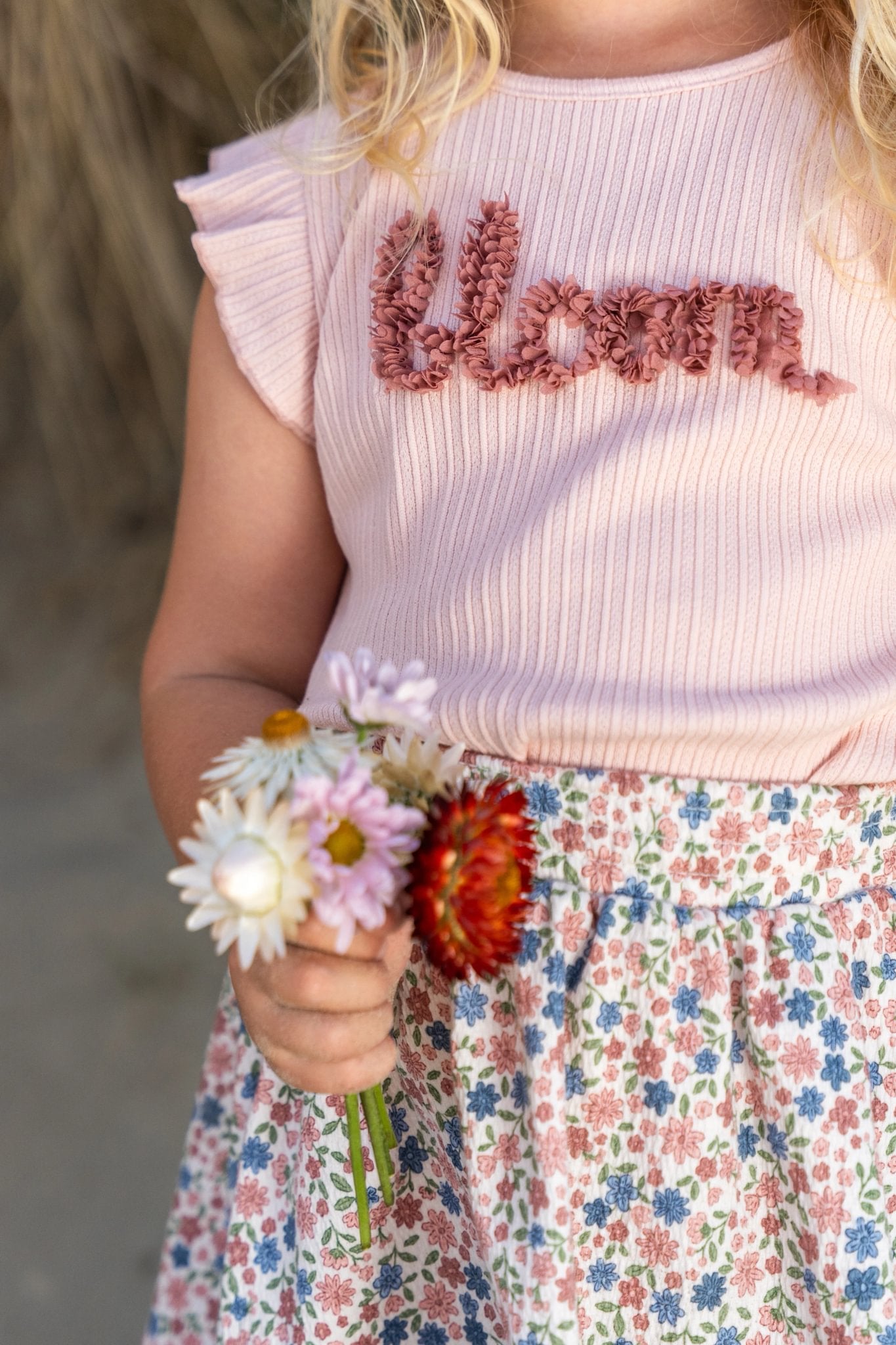 T-shirt Fairy Pink