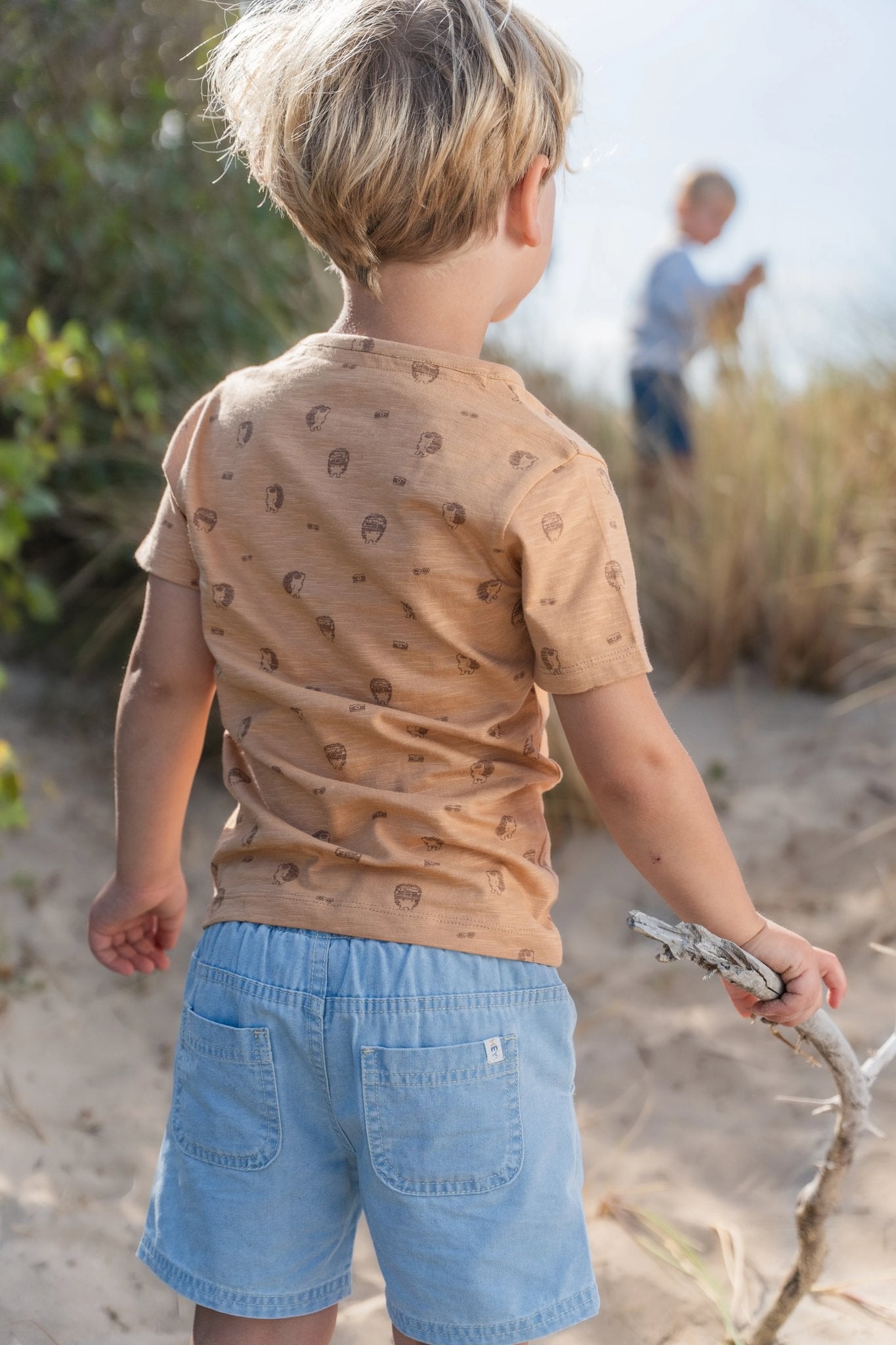 T-shirt Rust