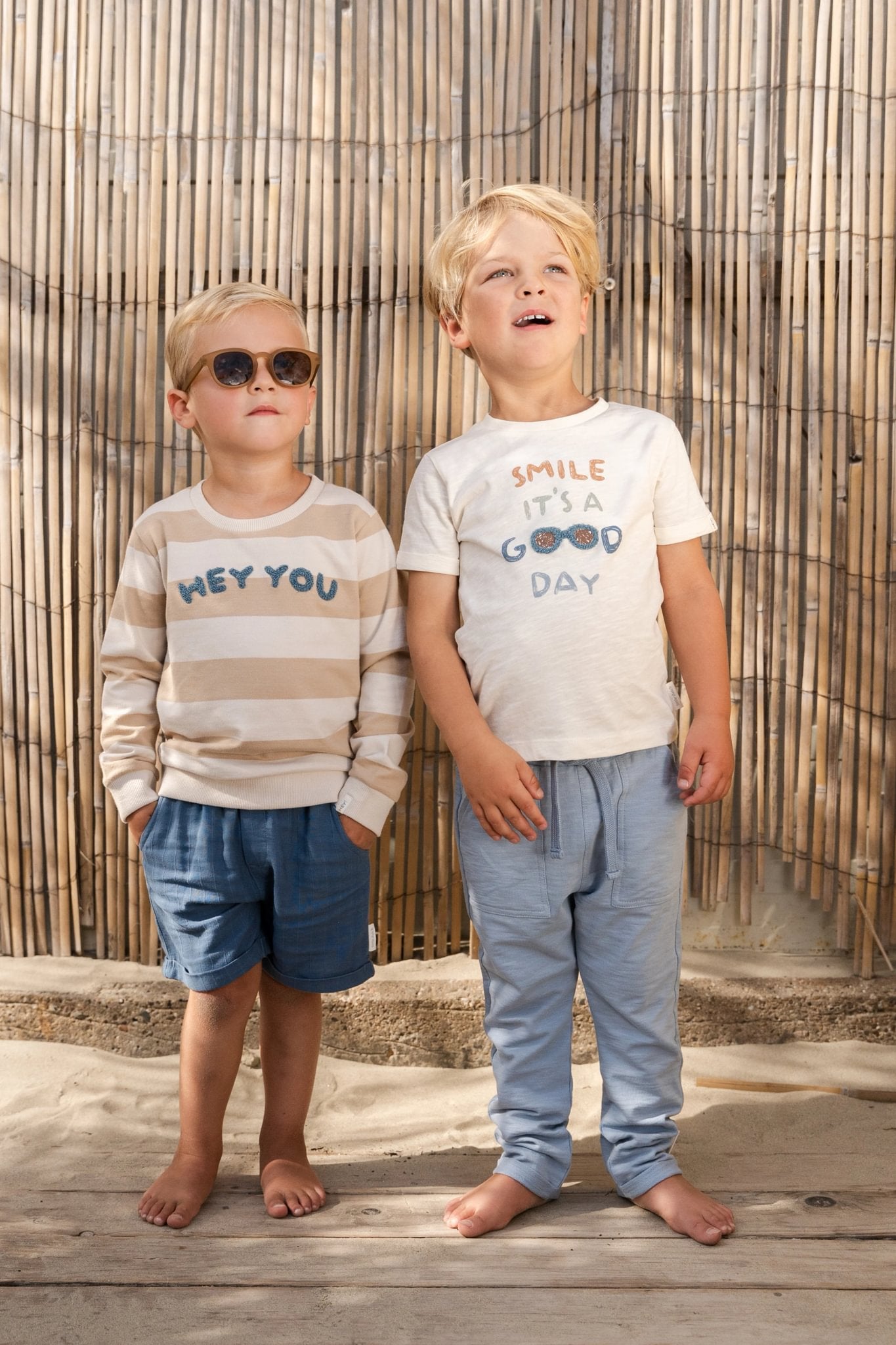 T-shirt Creme