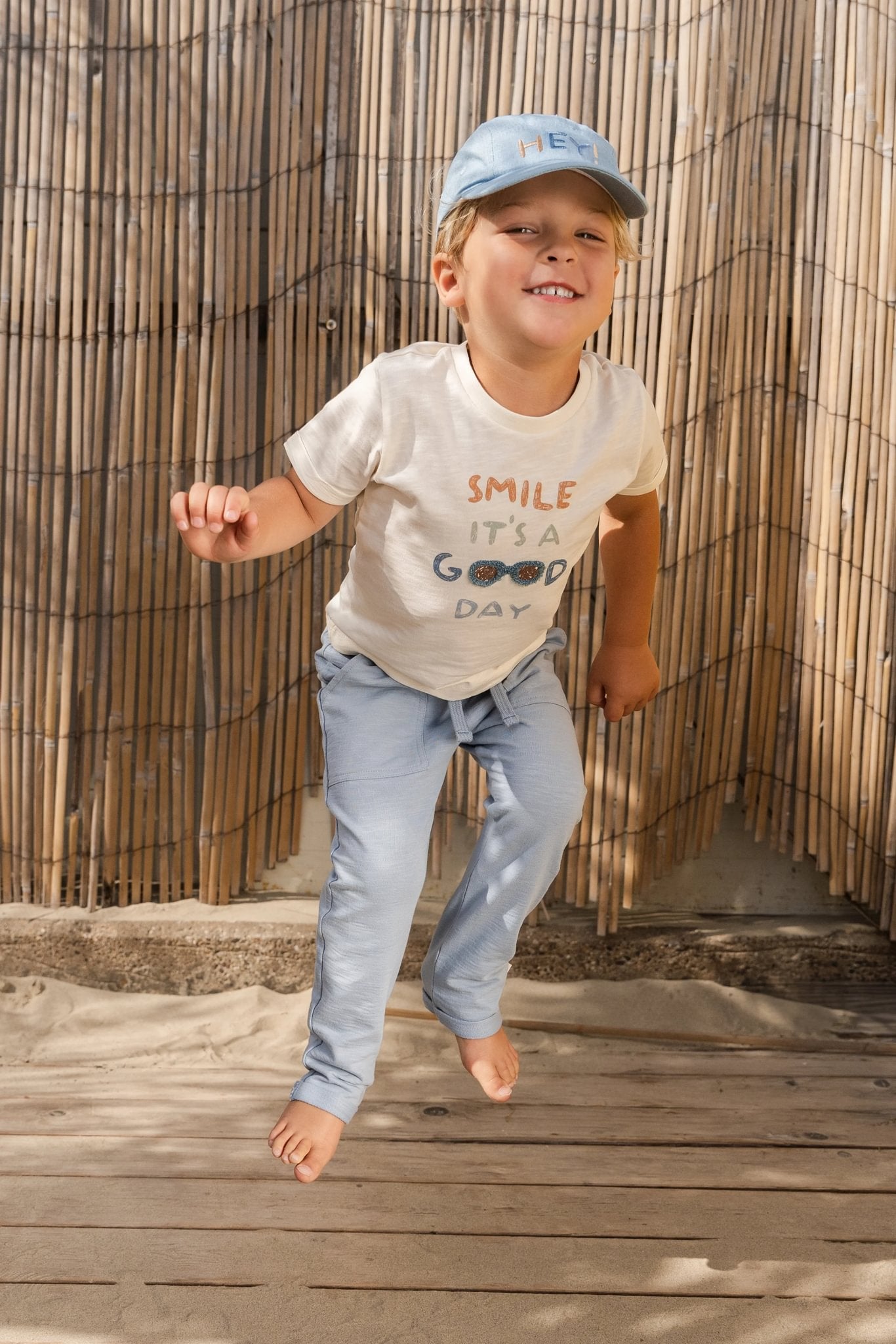 T-shirt Creme