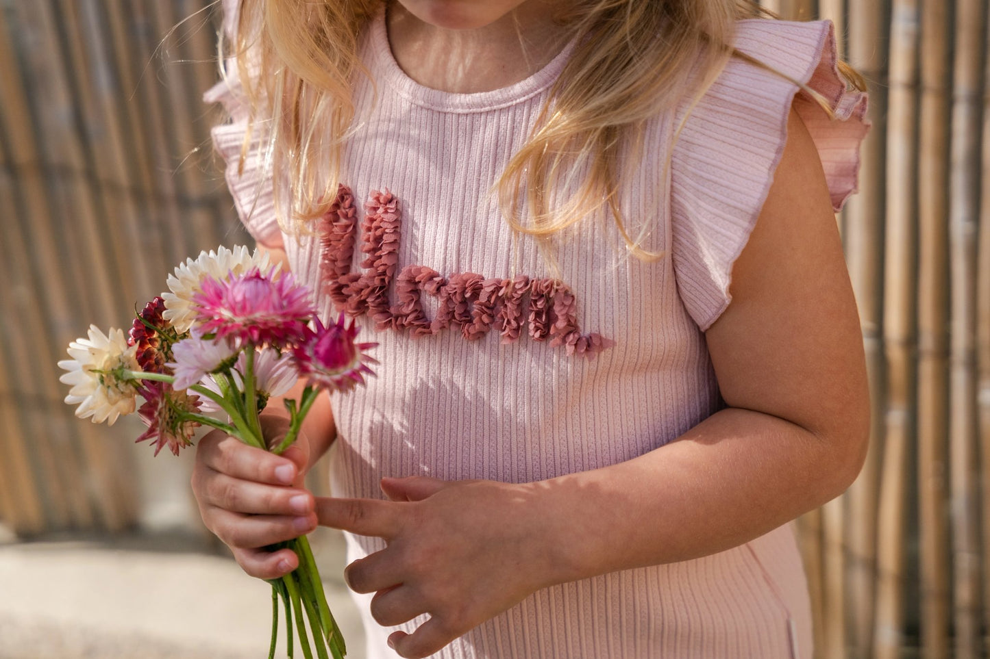 T-shirt Fairy Pink