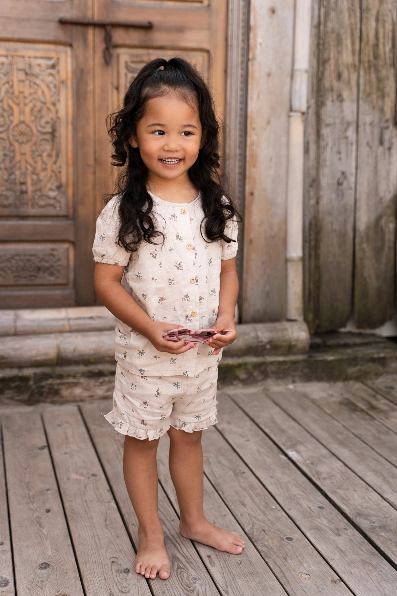 Korte broek Fairy Bloom